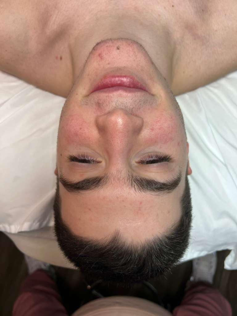 Young woman with fresh, clear skin